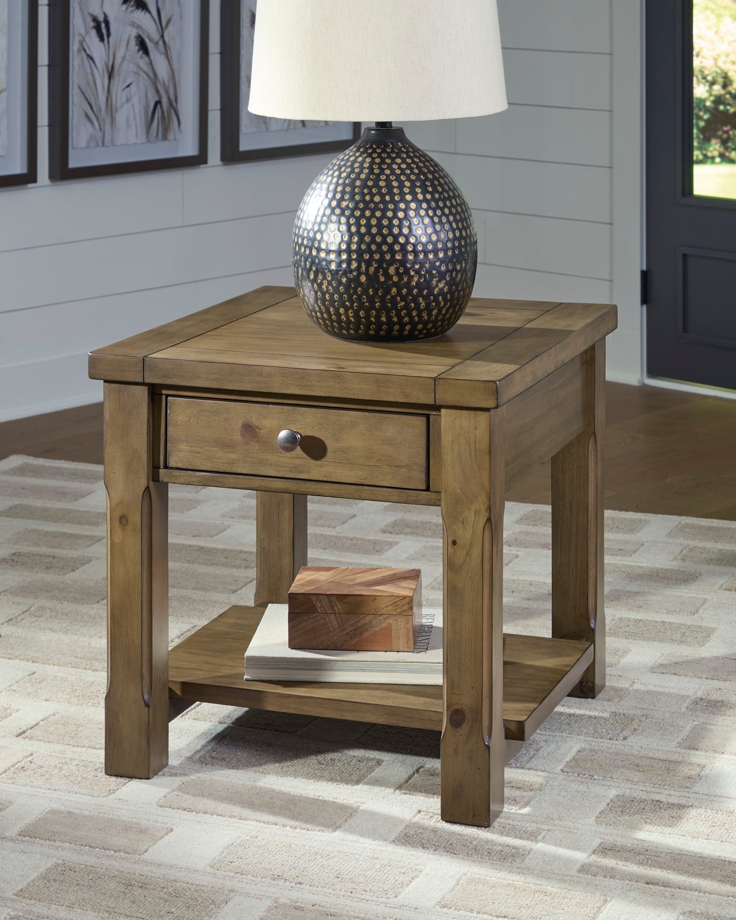 Vandenmore Rectangular End Table - Ashley Furniture - T539-3