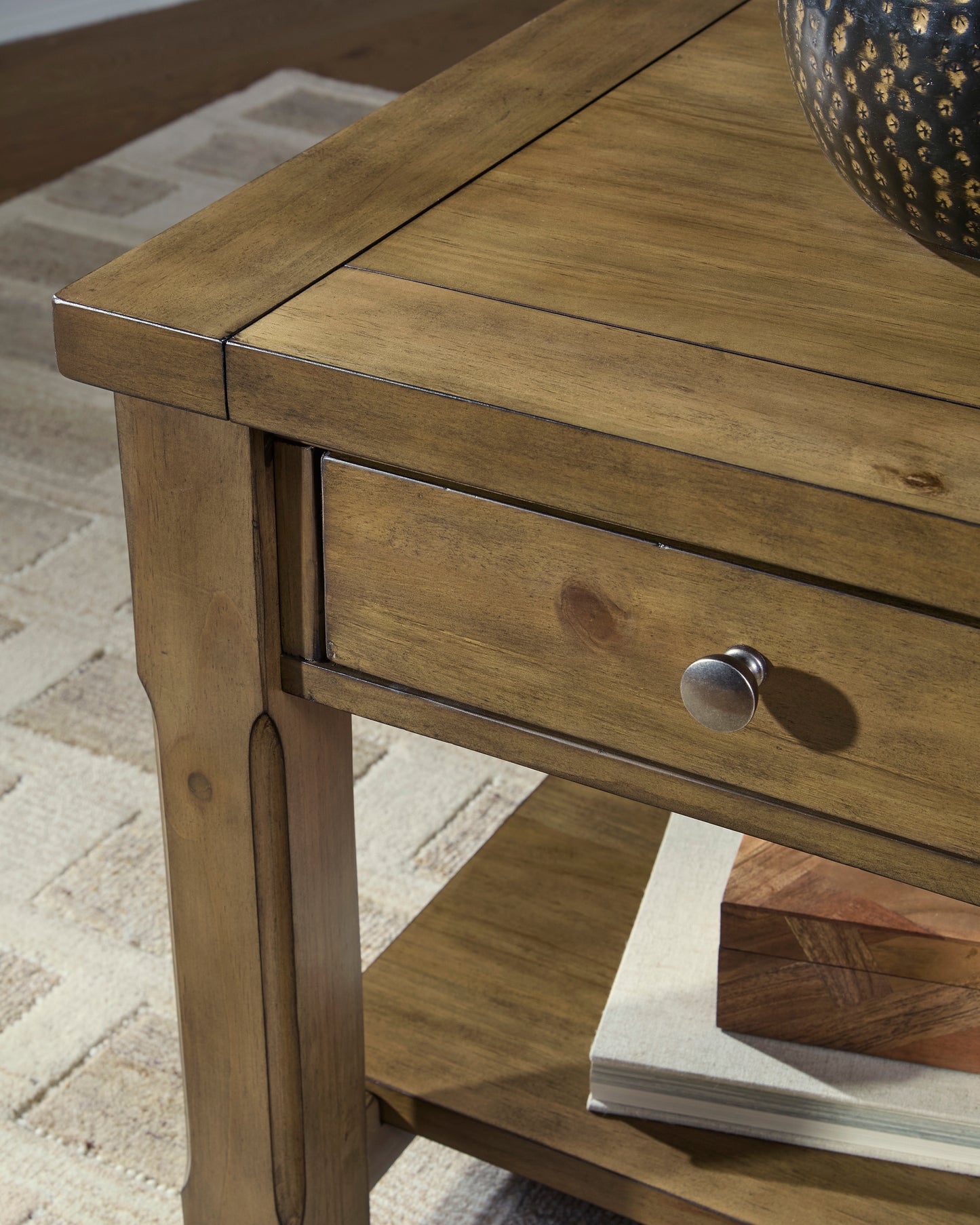 Vandenmore Rectangular End Table - Ashley Furniture - T539-3