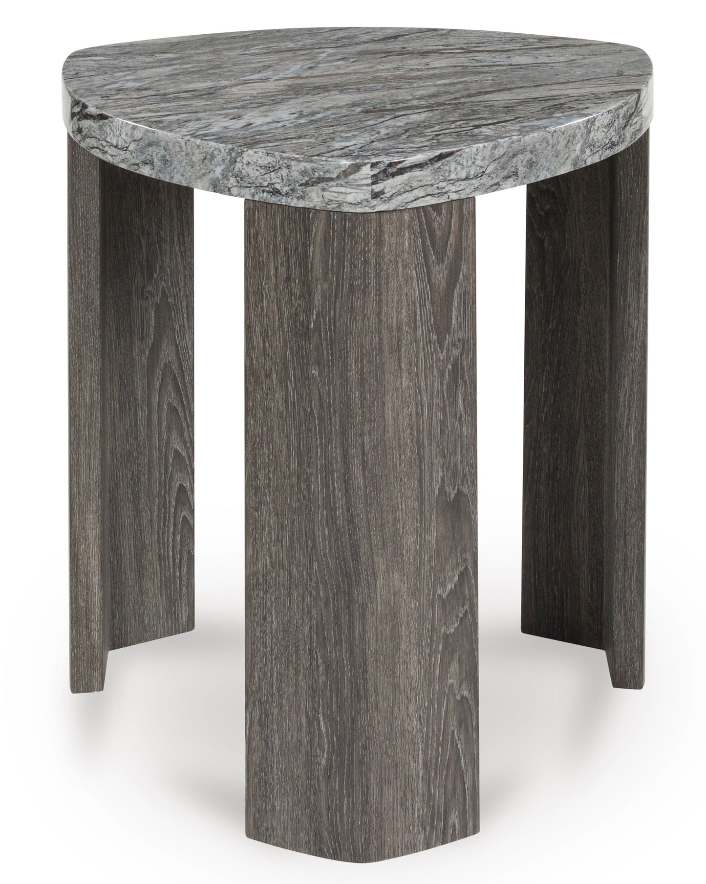 Surmour Triangle End Table - Ashley Furniture - T600-6