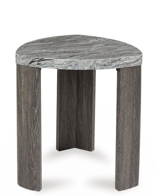 Surmour Triangle End Table - Ashley Furniture - T600-6
