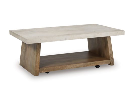Brendalhouse Rectangular Coffee Table - Ashley Furniture