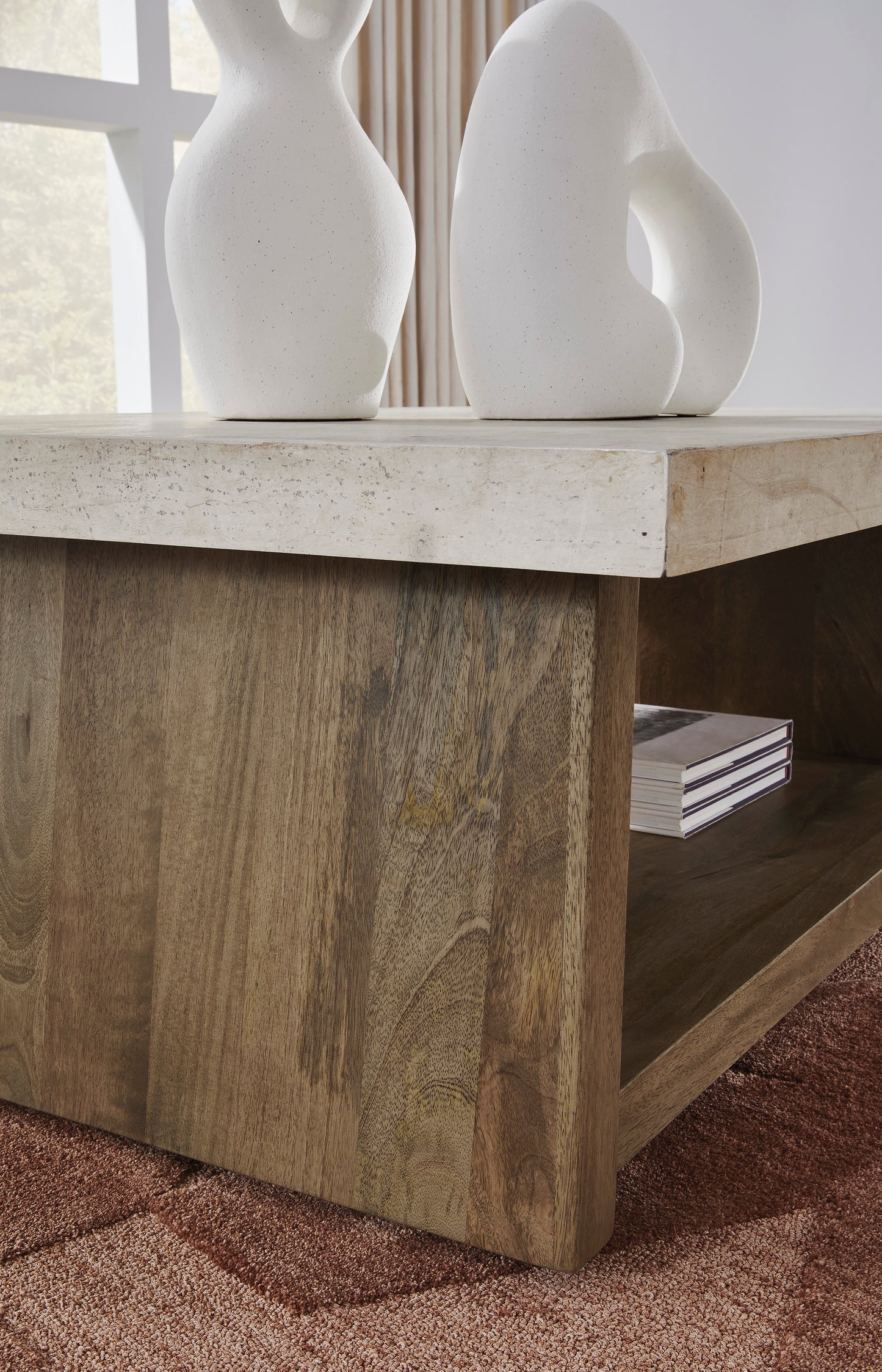 Brendalhouse Rectangular Coffee Table - Ashley Furniture