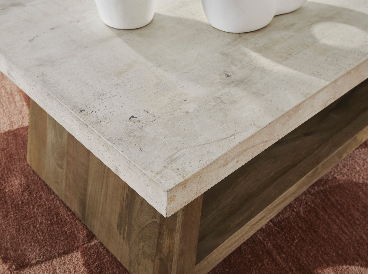 Brendalhouse Rectangular Coffee Table - Ashley Furniture