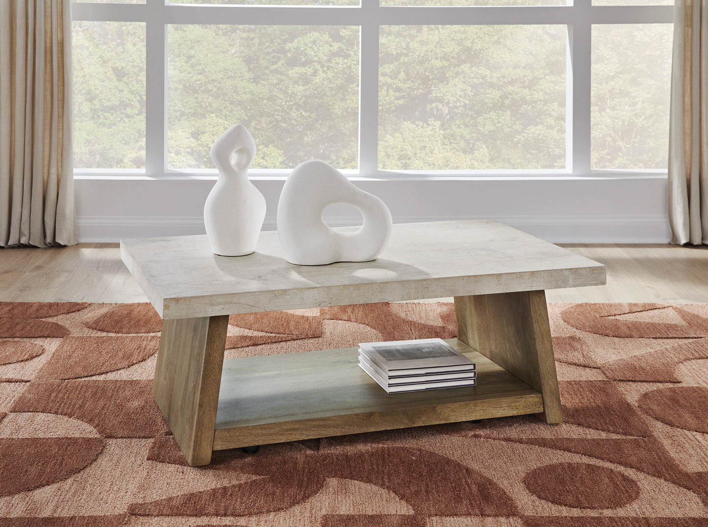 Brendalhouse Rectangular Coffee Table - Ashley Furniture