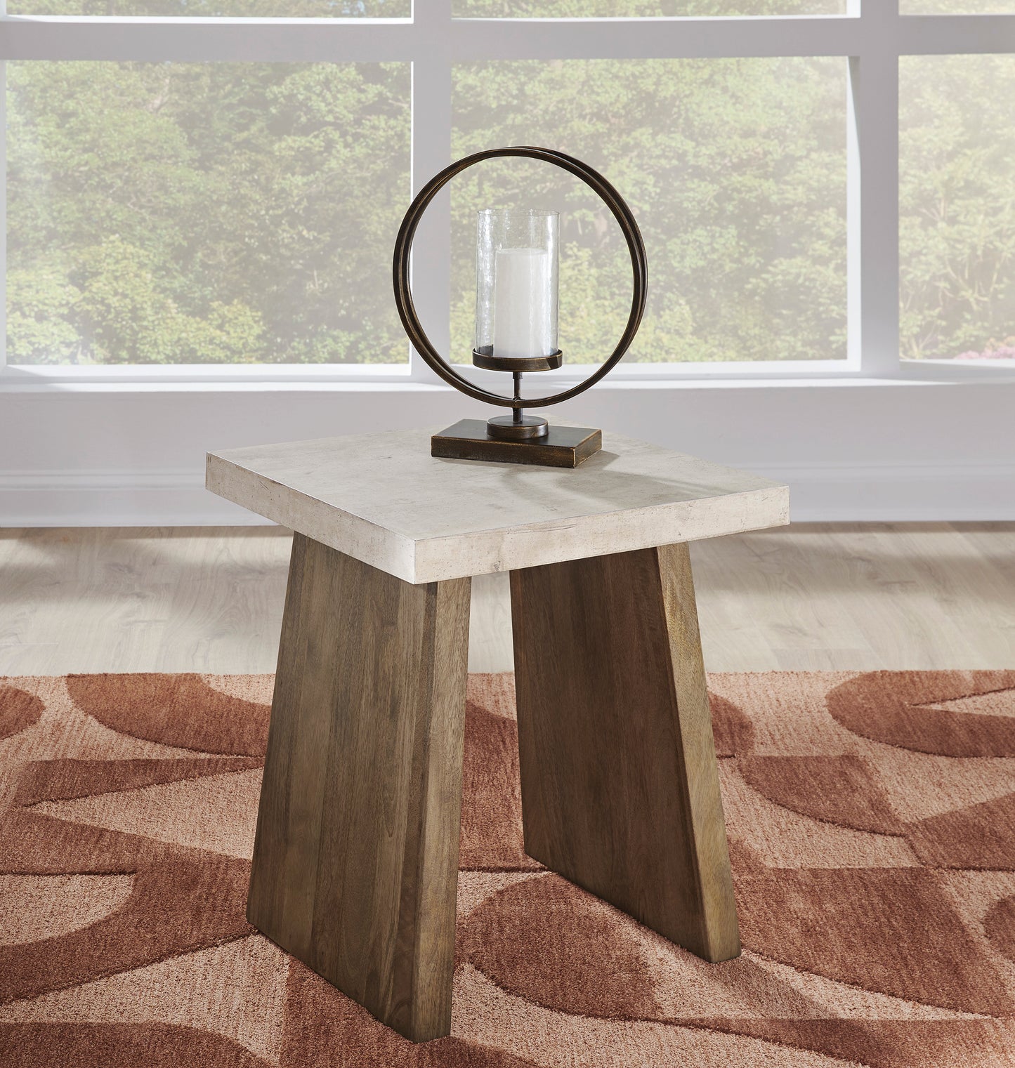 Brendalhouse Rectangular End Table - Ashley Furniture