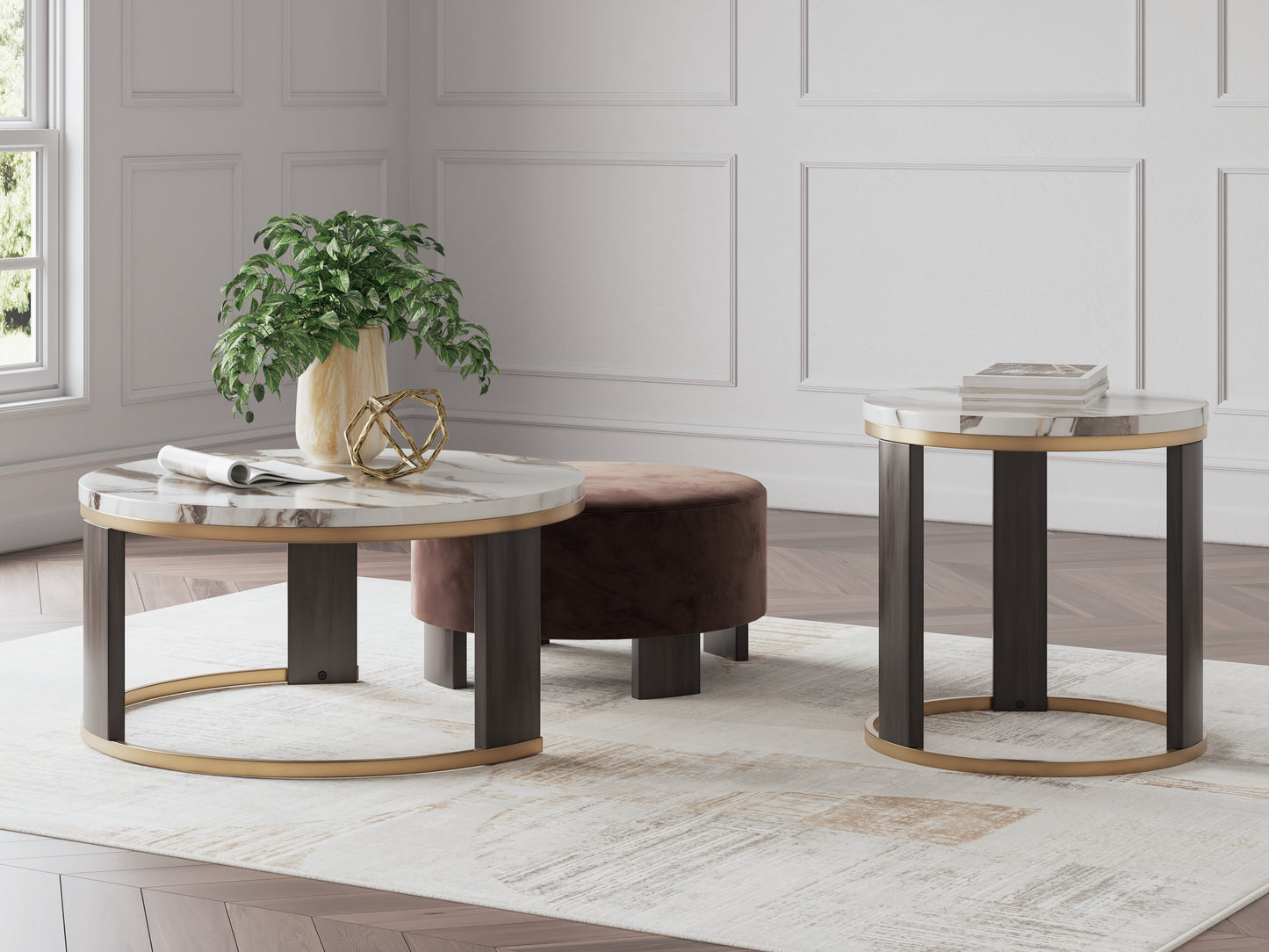 Jazmore Nesting Coffee Table - Ashley Furniture - T671-22