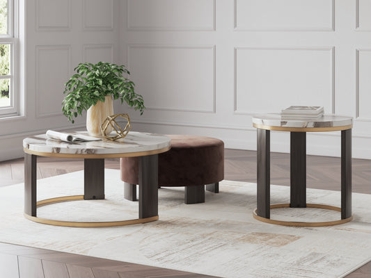 Jazmore Nesting Coffee Table - Ashley Furniture - T671-22