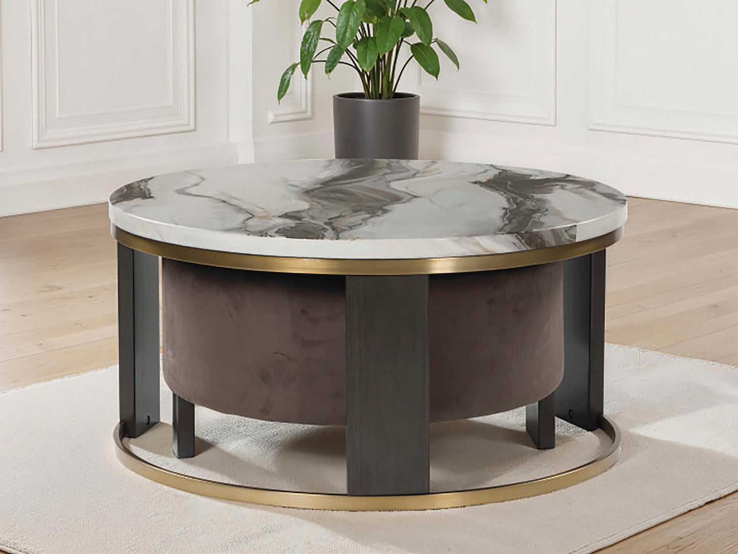 Jazmore Nesting Coffee Table - Ashley Furniture - T671-22