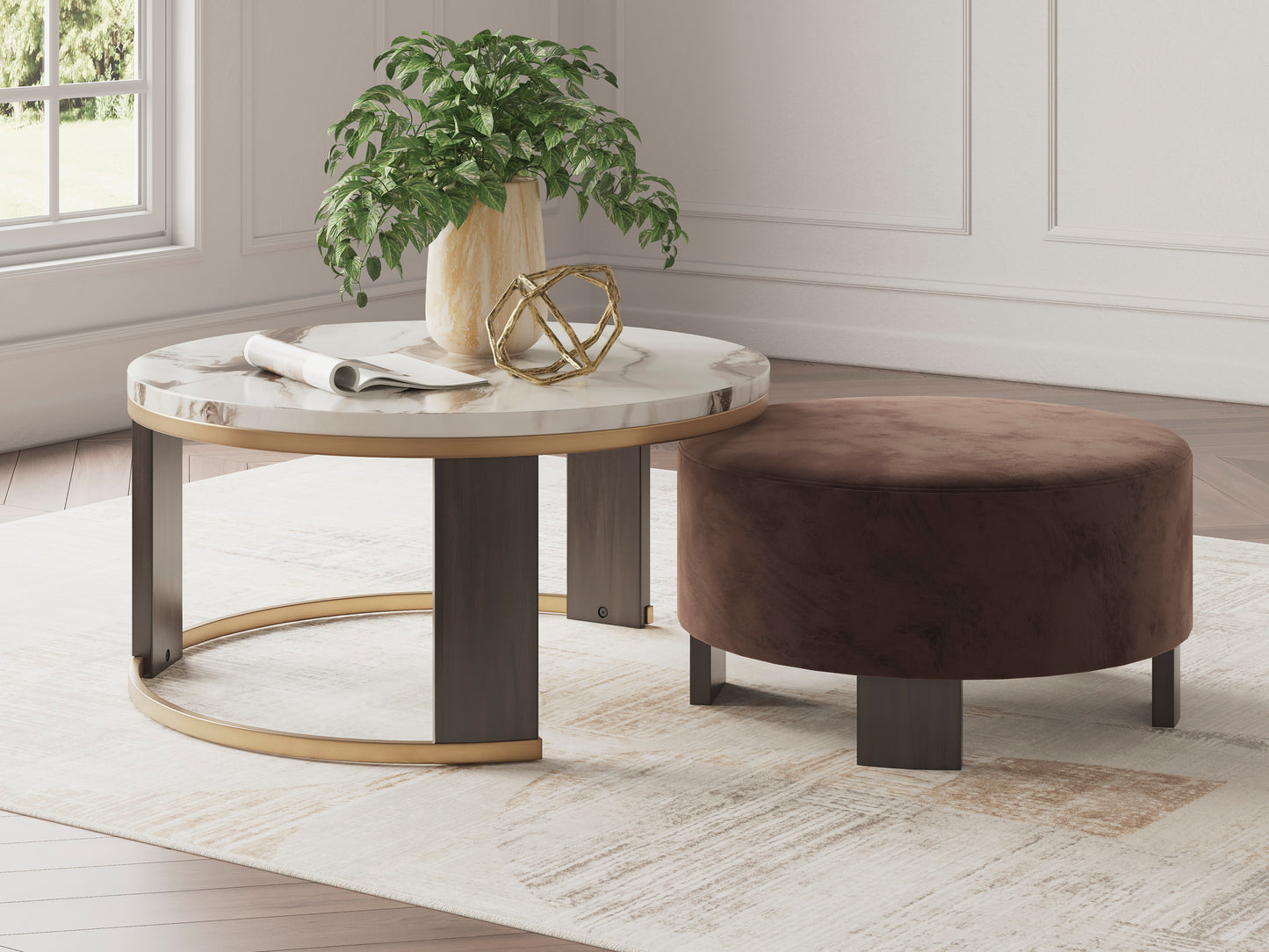 Jazmore Nesting Coffee Table - Ashley Furniture - T671-22