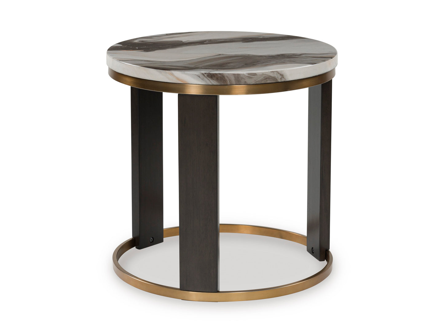 Jazmore Round End Table - Ashley Furniture - T671-6