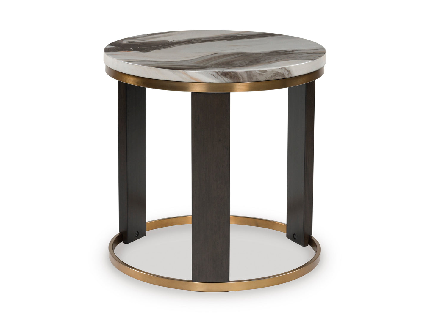 Jazmore Round End Table - Ashley Furniture - T671-6