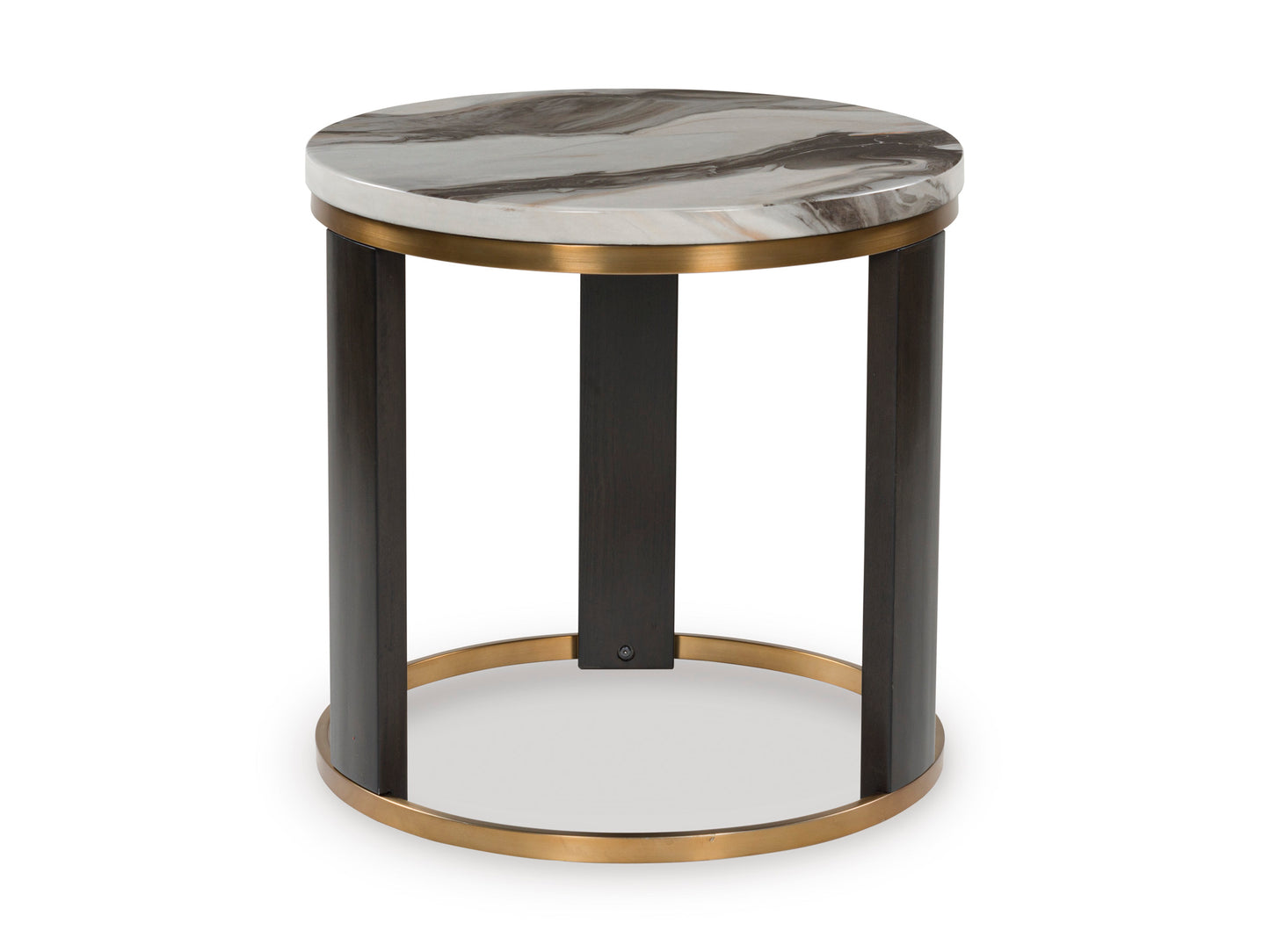 Jazmore Round End Table - Ashley Furniture - T671-6