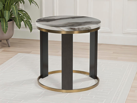 Jazmore Round End Table - Ashley Furniture - T671-6