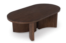 Load image into Gallery viewer, Korestone Oval Coffee Table - Ashley Furniture - T689-0
