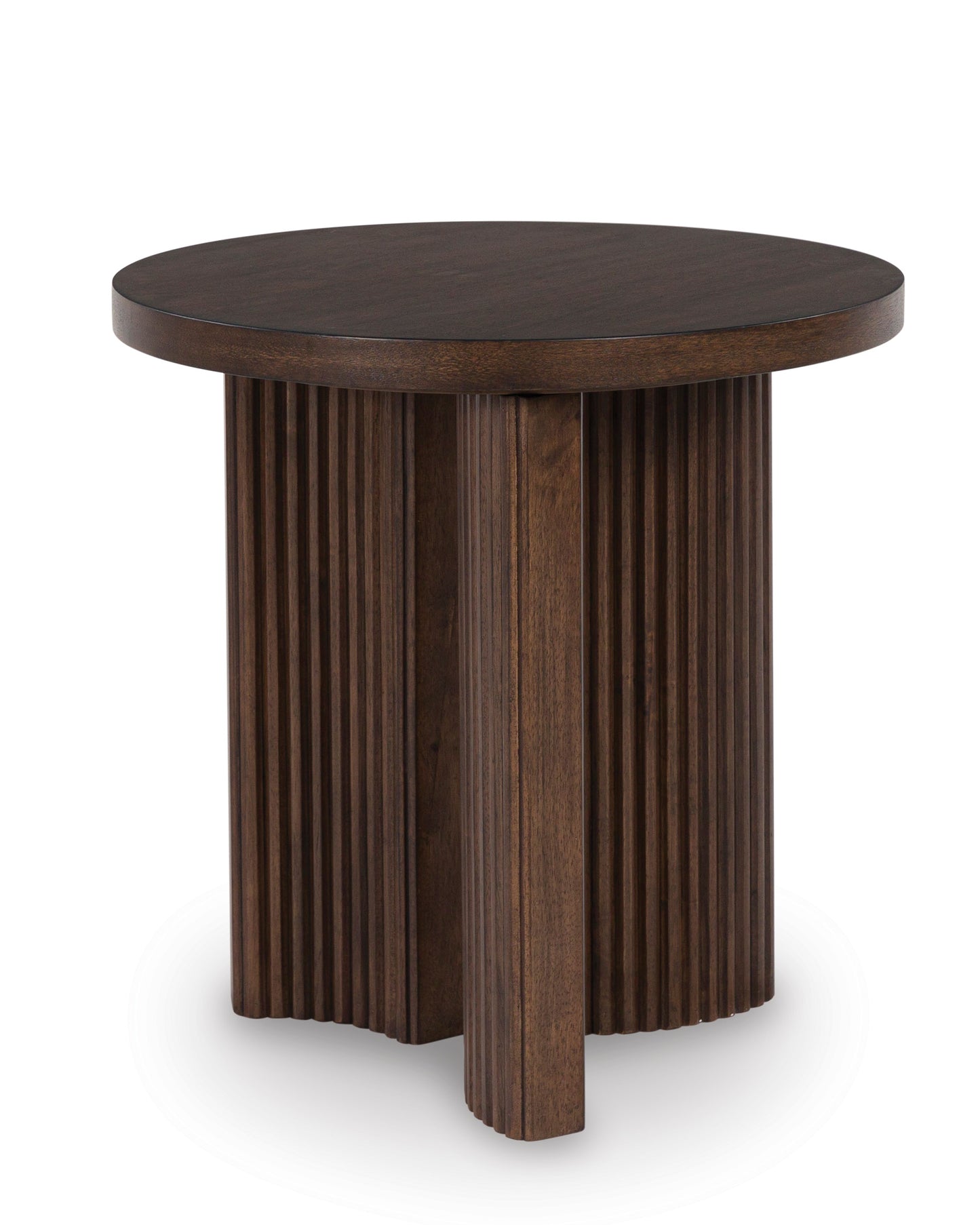 Korestone Round End Table - Ashley Furniture - T689-6