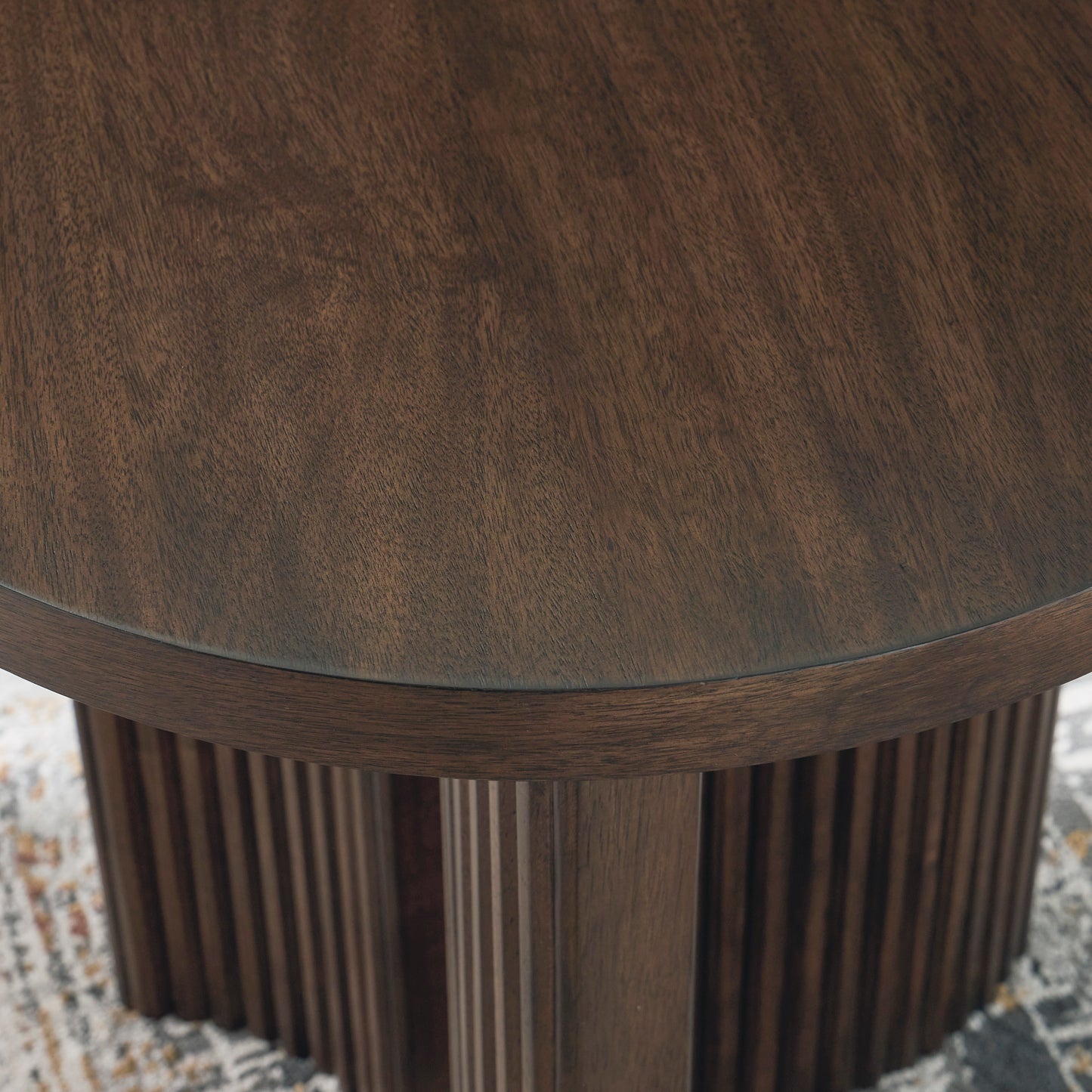 Korestone Round End Table - Ashley Furniture - T689-6