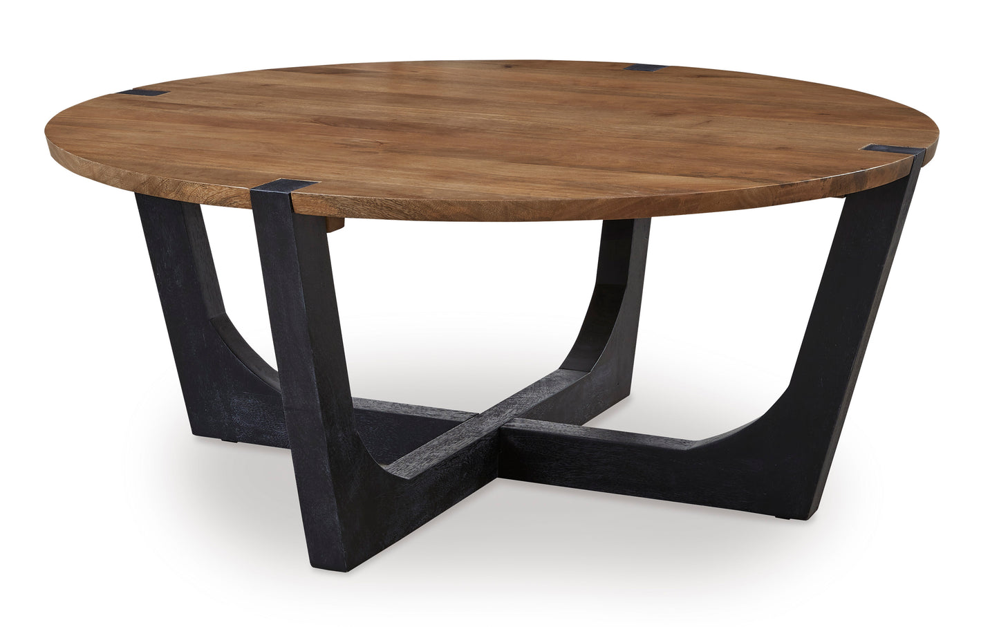 Hanneforth Round Cocktail Table - Ashley Furniture - T726-8