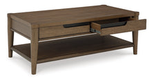Load image into Gallery viewer, Roanhowe Rectangular Coffee Table - Ashley Furniture - T769-1
