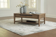 Load image into Gallery viewer, Roanhowe Rectangular Coffee Table - Ashley Furniture - T769-1
