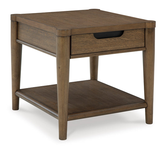 Roanhowe Rectangular End Table - Ashley Furniture - T769-3