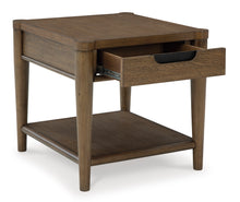 Load image into Gallery viewer, Roanhowe Rectangular End Table - Ashley Furniture - T769-3
