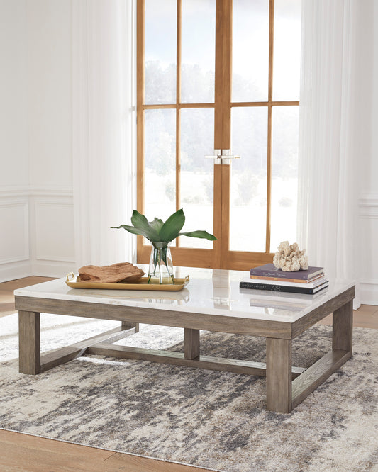 Loyaska Rectangular Coffee Table