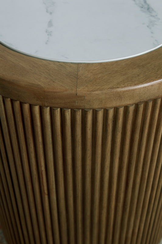 Camdill Round End Table - Ashley Furniture - T808-6