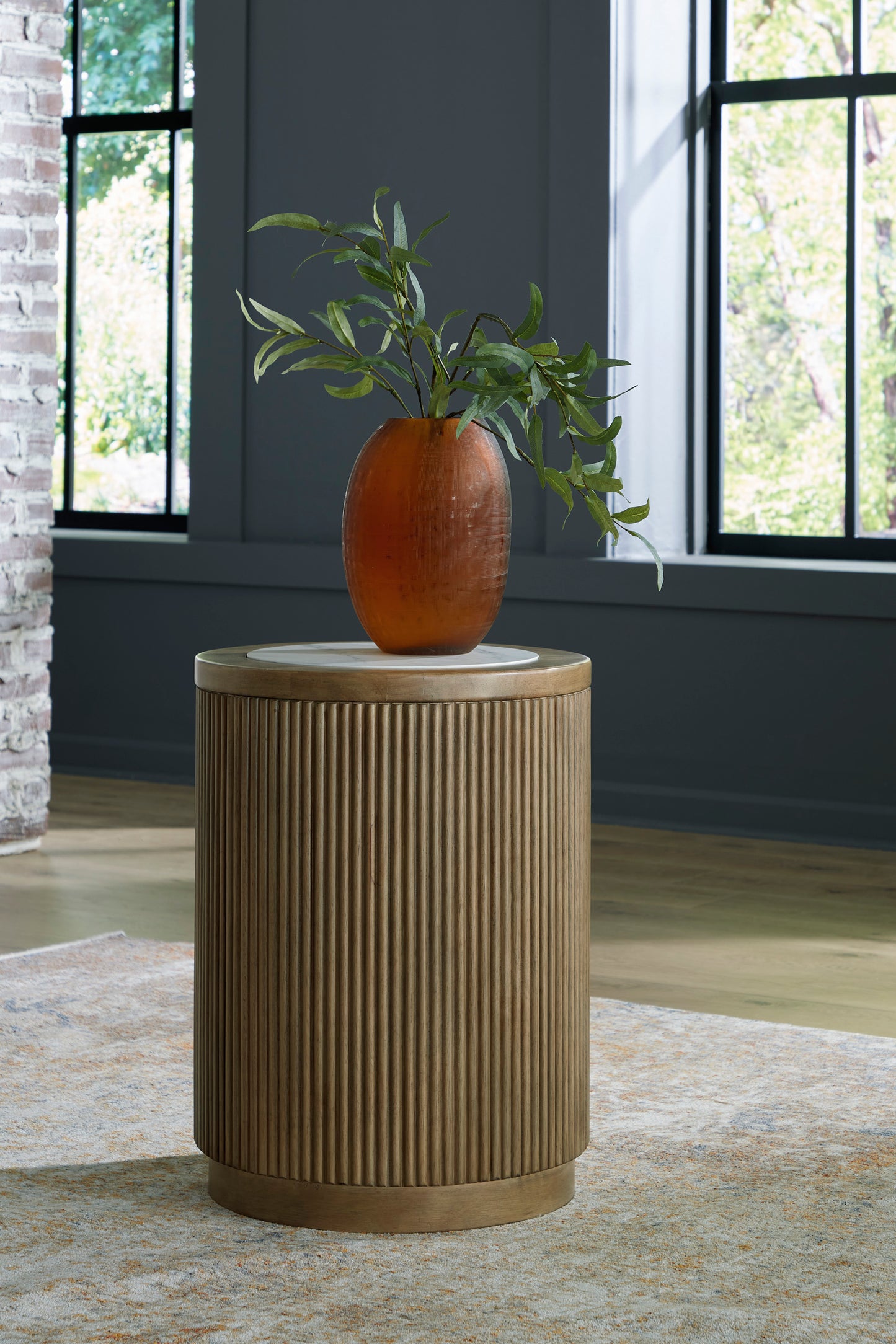 Camdill Round End Table - Ashley Furniture - T808-6