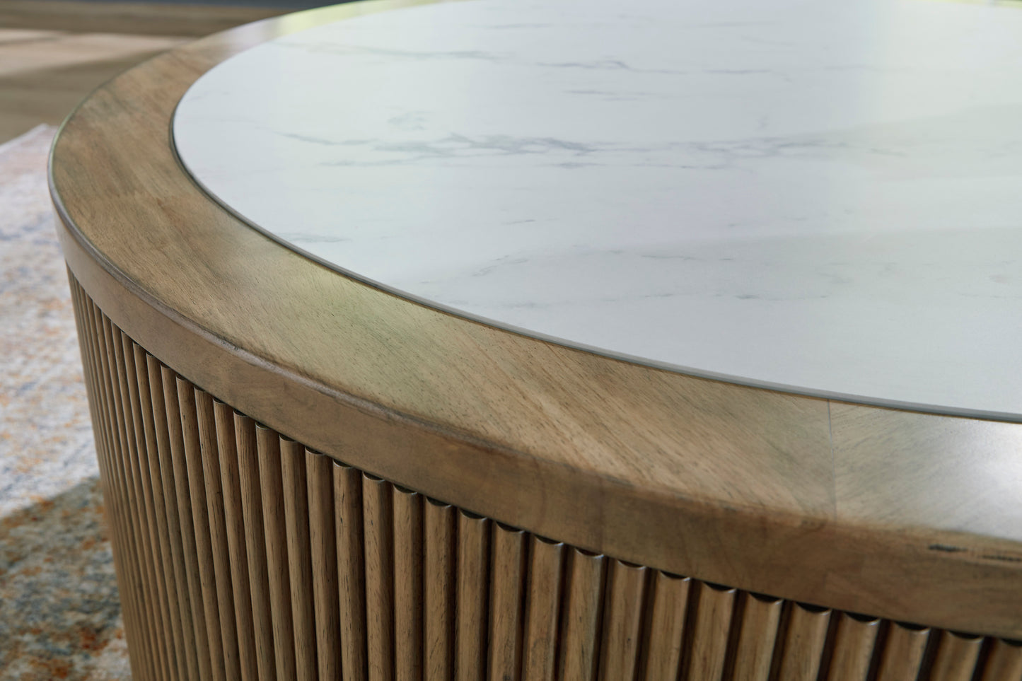 Camdill Round Cocktail Table - Ashley Furniture - T808-8