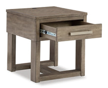 Load image into Gallery viewer, Loyaska Rectangular End Table

