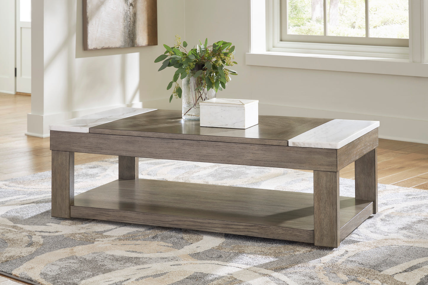 Loyaska Lift Top Coffee Table