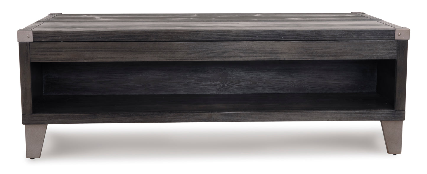 Todoe Lift Top Coffee Table - Ashley Furniture - T901-9