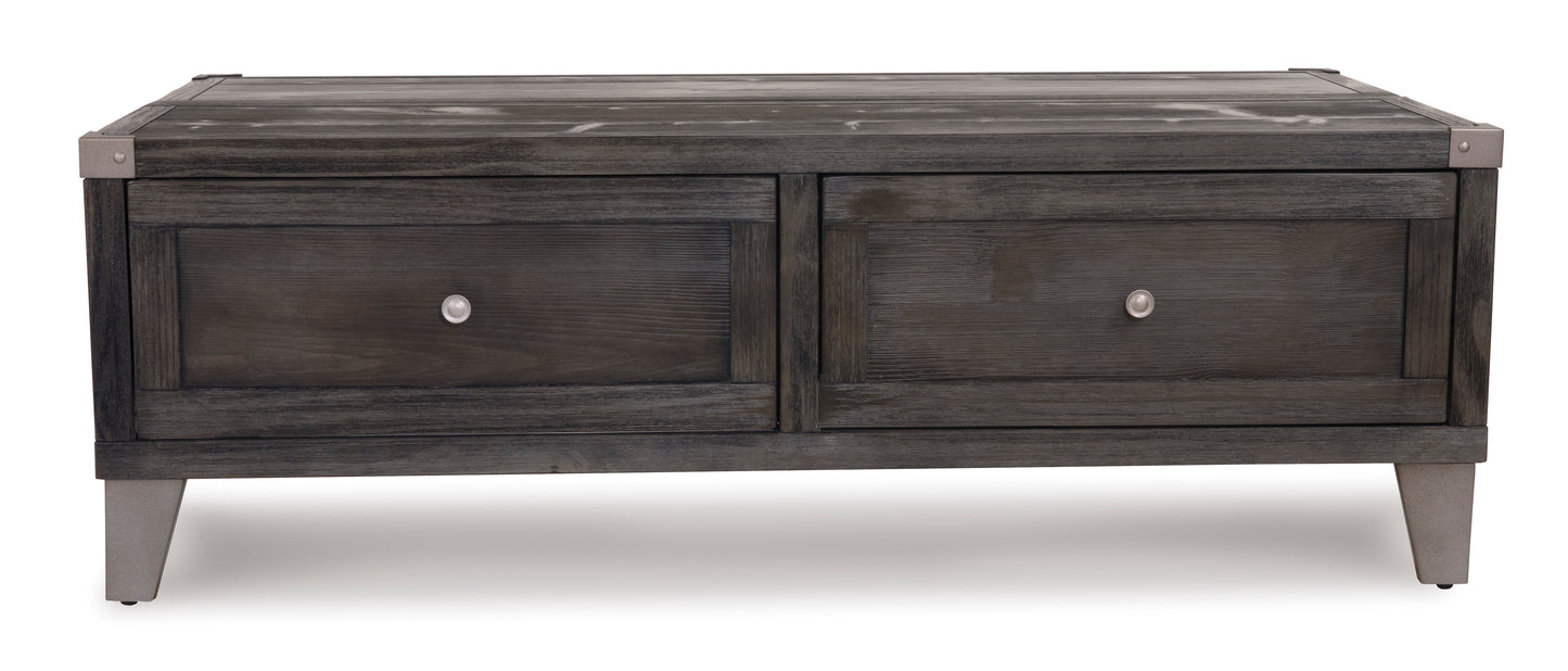 Todoe Lift Top Coffee Table - Ashley Furniture - T901-9