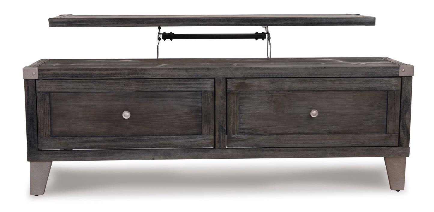 Todoe Lift Top Coffee Table - Ashley Furniture - T901-9