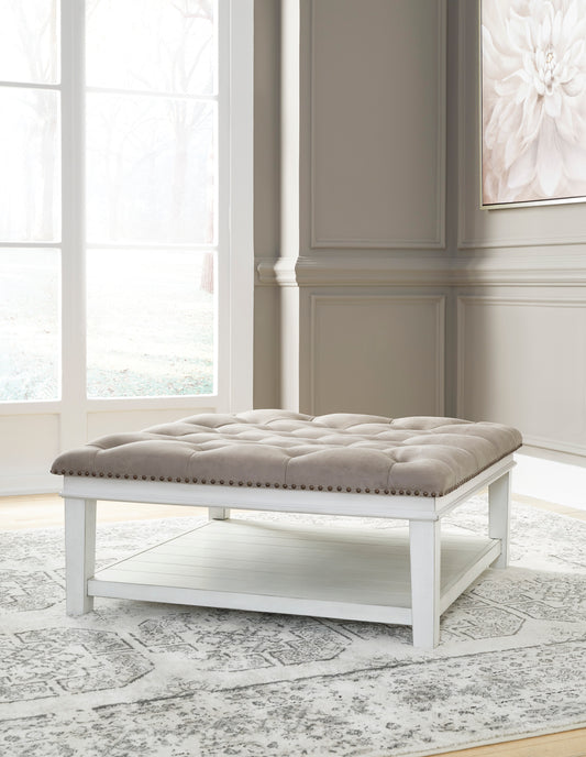 Kanwyn Ottoman Coffee Table - Ashley Furniture - T937-21