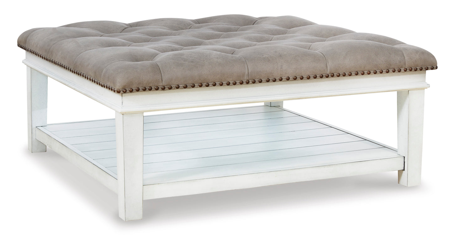Kanwyn Ottoman Coffee Table - Ashley Furniture - T937-21