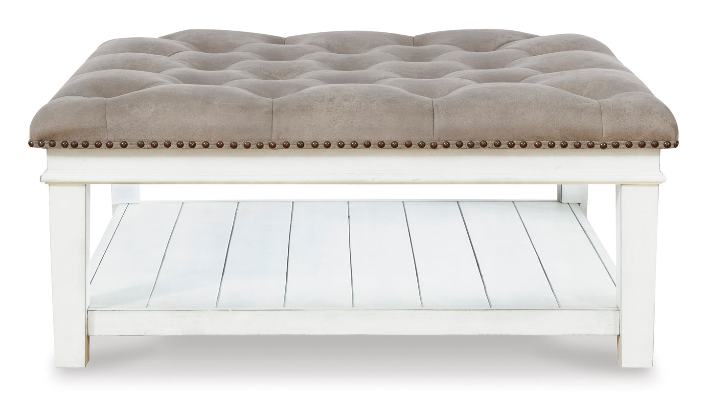 Kanwyn Ottoman Coffee Table - Ashley Furniture - T937-21