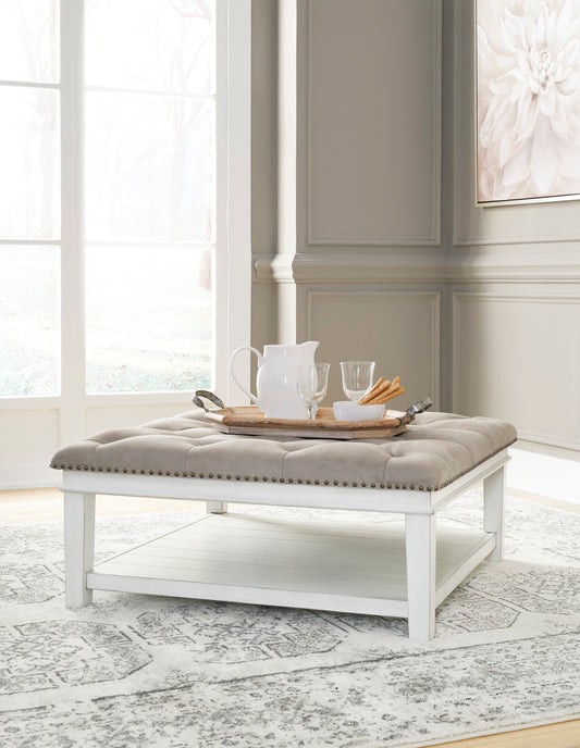 Kanwyn Ottoman Coffee Table - Ashley Furniture - T937-21