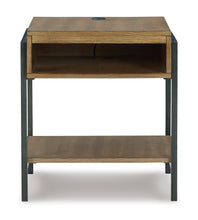Load image into Gallery viewer, Fridley Rectangular End Table
