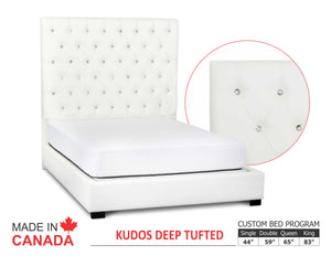 Kudos - Custom Upholstered Bed Collection - Made In Canada