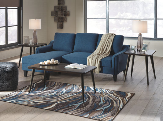 Jarreau - Sofa Chaise Queen Sleeper - 1150371 - Signature Design by Ashley Furniture
