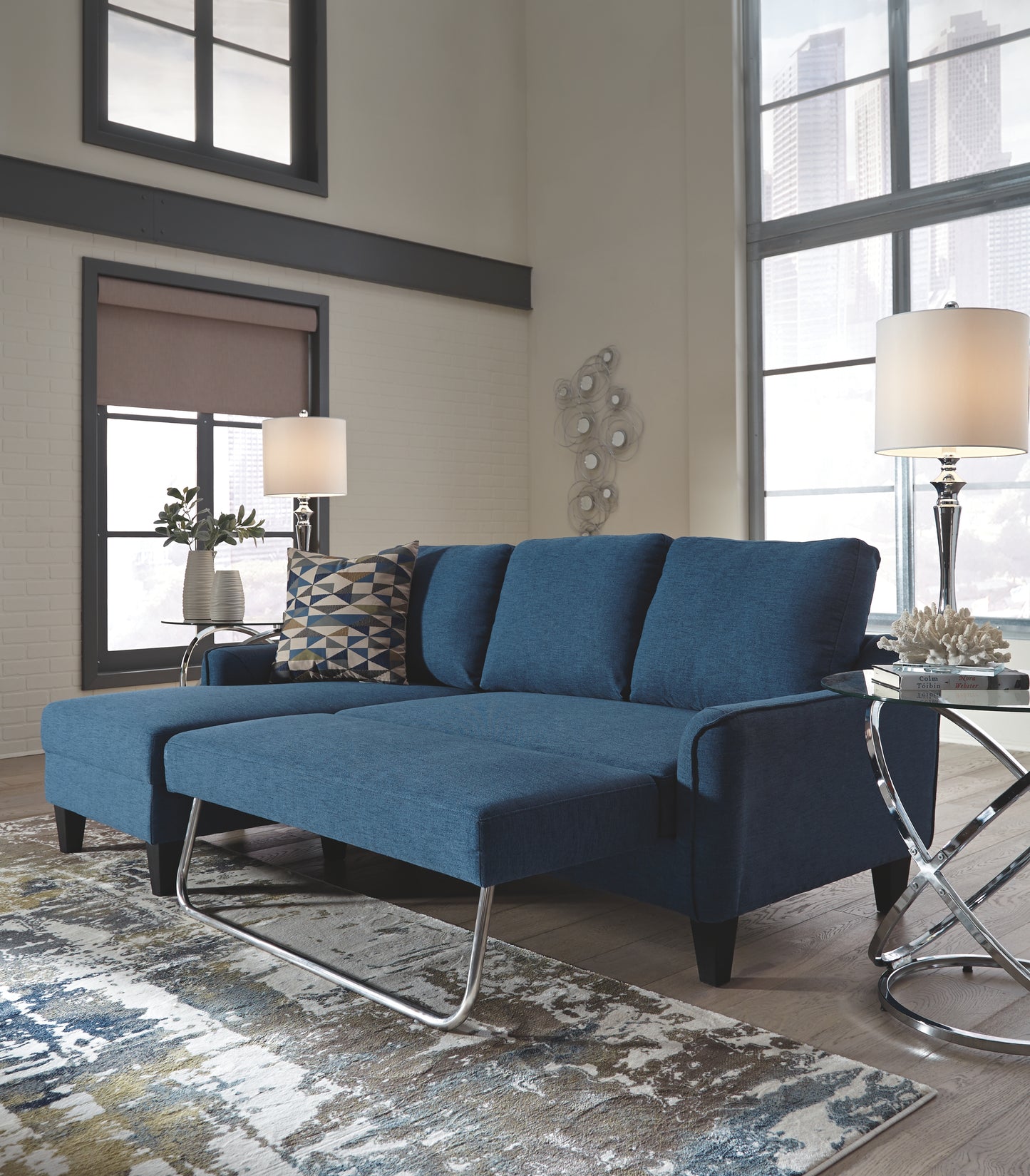 Jarreau - Sofa Chaise Queen Sleeper - 1150371 - Signature Design by Ashley Furniture