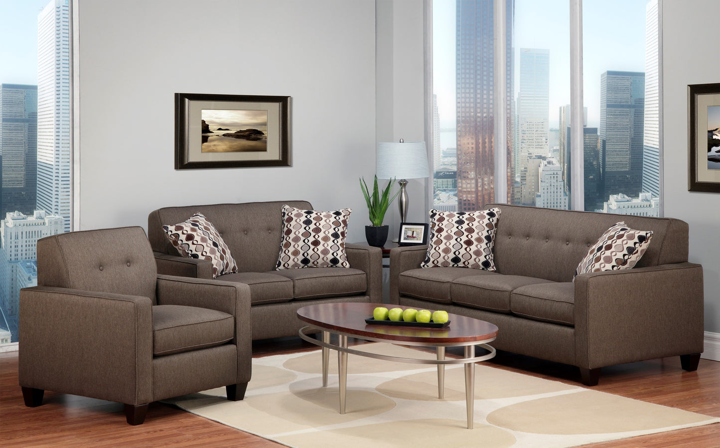 Tambora Seating Collection - Made In Canada