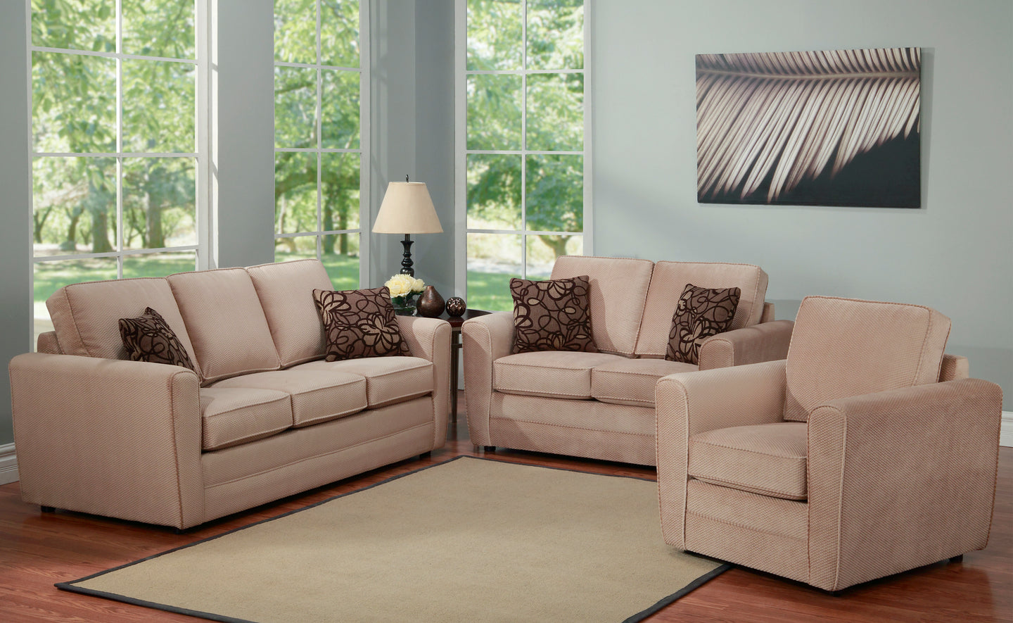 Alexa - Sofa Seating Collection - Made In Canada