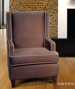 Grayson - Accent Chair - Made In Canada