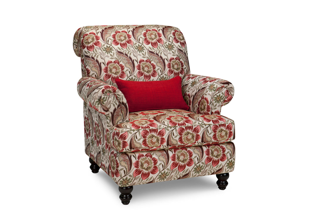 Scarlet - Accent Chair - Made In Canada