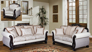 Victorian - Sofa Seating Collection - Made In Canada