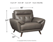 Load image into Gallery viewer, Sissoko - Chair - 3460320 - Signature Design by Ashley Furniture

