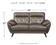 Load image into Gallery viewer, Sissoko - Loveseat - 3460335 - Signature Design by Ashley Furniture

