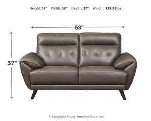 Sissoko - Loveseat - 3460335 - Signature Design by Ashley Furniture